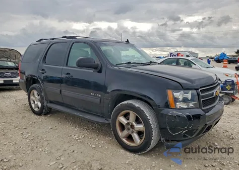 2013 Chevrolet Tahoe C1500 Lt из США, поврежденный, VIN 1GNSCBE0XDR286646